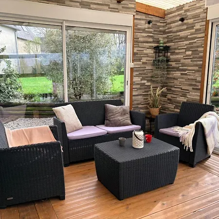 Maison Proche Hauteville-sur-mer Дом отдыха Le Grand Cambry